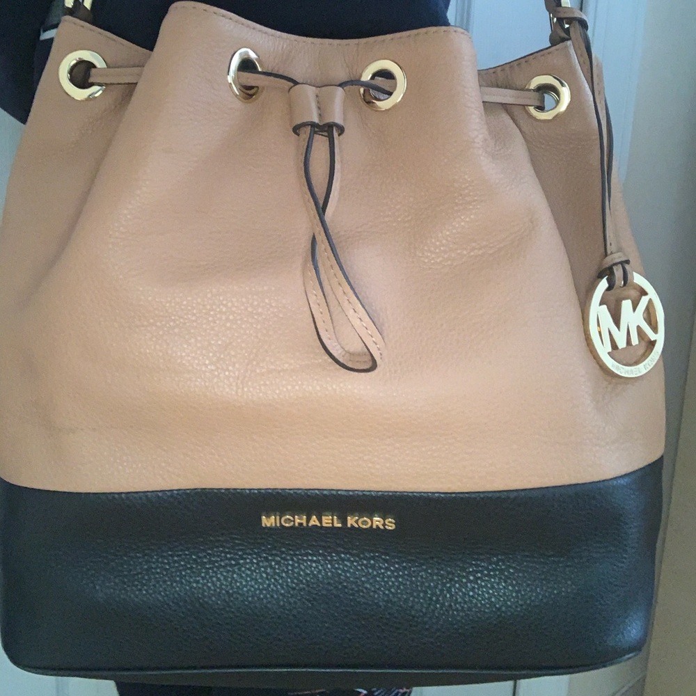 Michael Kors Drawstring Bag